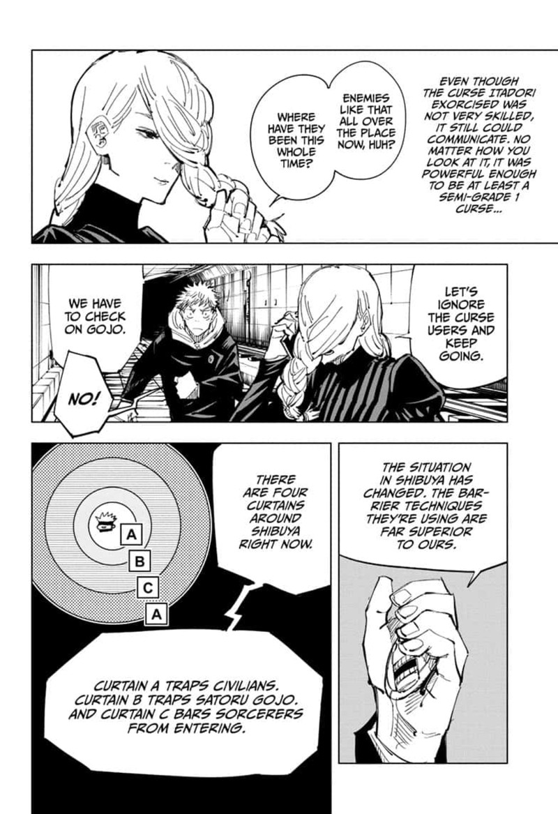 Jujutsu Kaisen Chapter 91 image 10